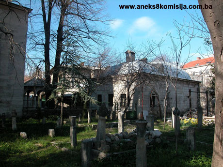 Karađoz-begova džamija, graditeljska cjelina