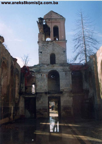 Katolička crkva Uznesenja Marijina na Stupu, Ilidža, historijska građevina