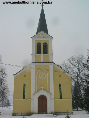 Katolička crkva Uznesenja Marijina na Stupu, Ilidža, historijska građevina