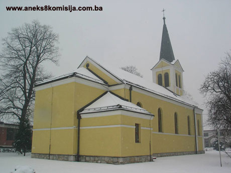 Katolička crkva Uznesenja Marijina na Stupu, Ilidža, historijska građevina