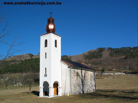 Pravoslavna crkva Svetih apostola Petra i Pavla u Borcima, istorijska građevina