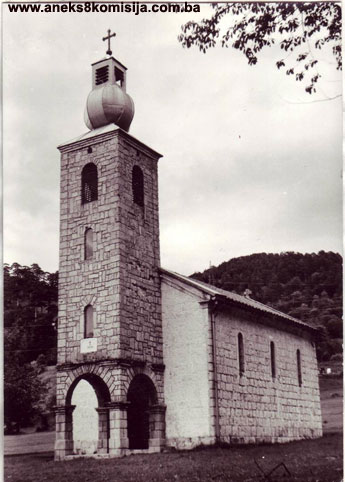 Pravoslavna crkva Svetih apostola Petra i Pavla u Borcima, istorijska građevina