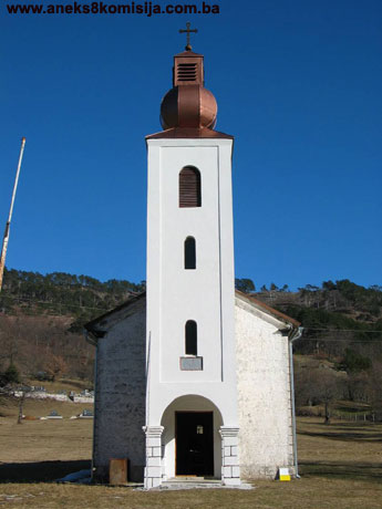 Pravoslavna crkva Svetih apostola Petra i Pavla u Borcima, istorijska građevina
