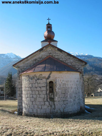 Pravoslavna crkva Svetih apostola Petra i Pavla u Borcima, istorijska građevina