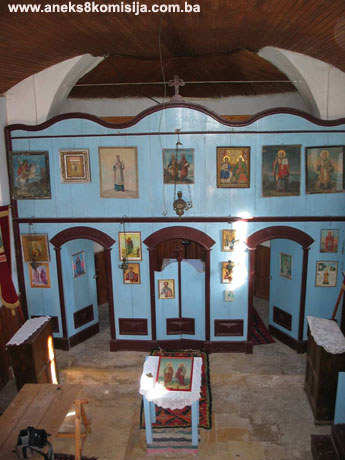 Pravoslavna crkva Svetih apostola Petra i Pavla u Borcima, istorijska građevina
