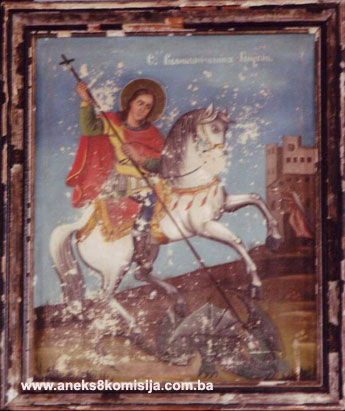Pravoslavna crkva Svetih apostola Petra i Pavla u Borcima, istorijska građevina