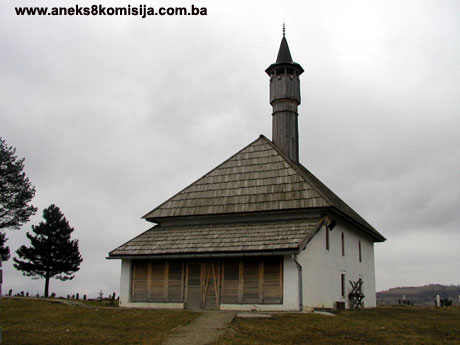 Pruščakova (Hasana Kjafije) džamija u Pruscu, graditeljska cjelina