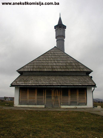 Pruščakova (Hasana Kjafije) džamija u Pruscu, graditeljska cjelina