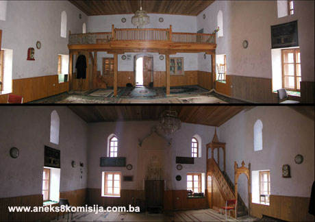Pruščakova (Hasana Kjafije) džamija u Pruscu, graditeljska cjelina
