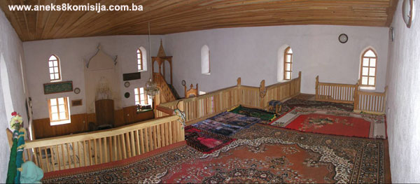 Pruščakova (Hasana Kjafije) džamija u Pruscu, graditeljska cjelina