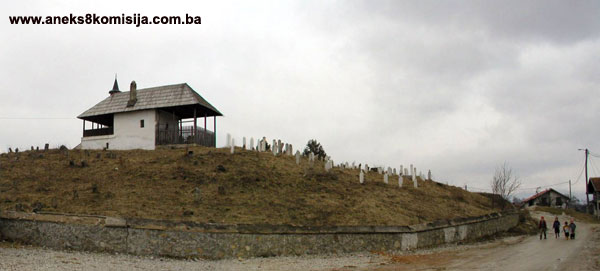 Pruščakova (Hasana Kjafije) džamija u Pruscu, graditeljska cjelina