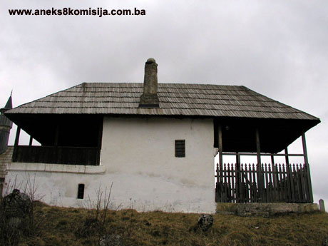 Pruščakova (Hasana Kjafije) džamija u Pruscu, graditeljska cjelina
