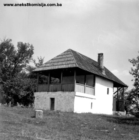 Pruščakova (Hasana Kjafije) džamija u Pruscu, graditeljska cjelina