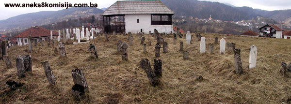 Pruščakova (Hasana Kjafije) džamija u Pruscu, graditeljska cjelina