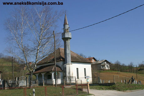Kajtazovića nišani, Donja Lučka, grobljanska cjelina