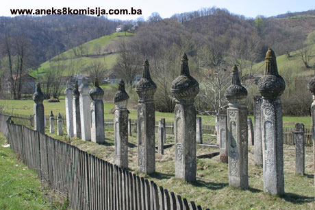 Kajtazovića nišani, Donja Lučka, grobljanska cjelina