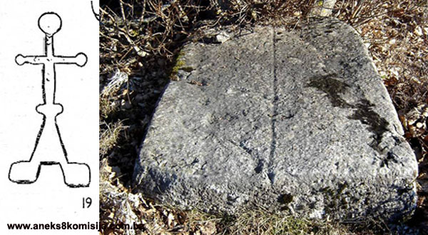 Nekropola sa stećcima na lokalitetu Kaursko groblje u Borcima, historijsko područje
