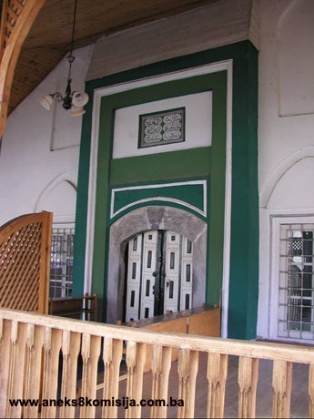 Čaršijska (Junuz-Čauš) džamija, graditeljska cjelina
