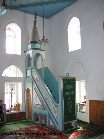 Čaršijska (Junuz-Čauš) džamija, graditeljska cjelina