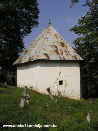 Turbeta Sijerčića sa grobljem, grobljanska cjelina