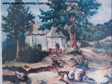 Turbeta Sijerčića sa grobljem, grobljanska cjelina