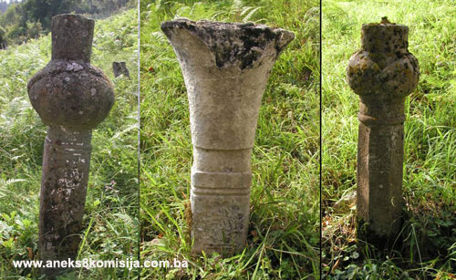 Turbeta Sijerčića sa grobljem, grobljanska cjelina