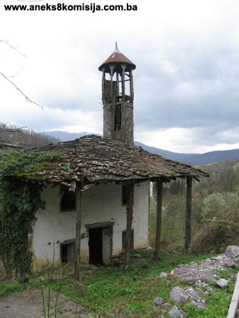 Stara džamija u Gornjoj Mahali, Seonica, historijska građevina