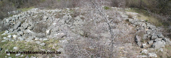 Ostaci crkve i nekropola sa stećcima Zakuk u Bitunji, arheološko područje