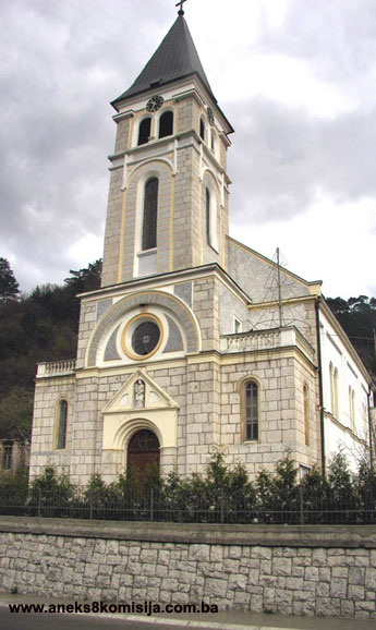 Franjevački samostan, graditeljska cjelina