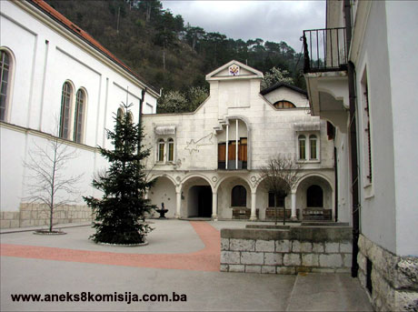 Franjevački samostan, graditeljska cjelina
