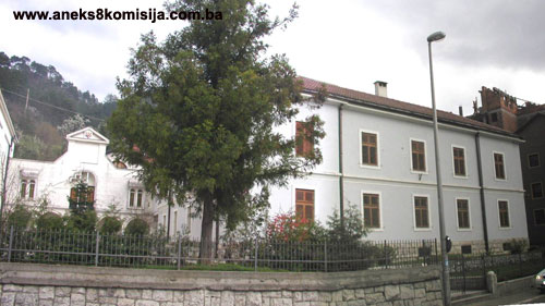 Franjevački samostan, graditeljska cjelina
