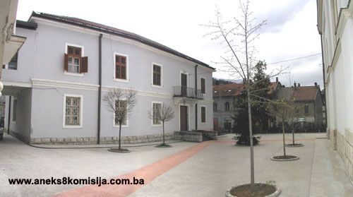 Franjevački samostan, graditeljska cjelina
