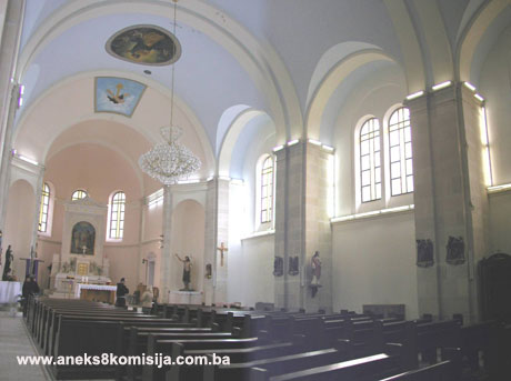 Franjevački samostan, graditeljska cjelina