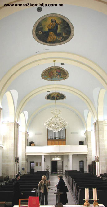 Franjevački samostan, graditeljska cjelina