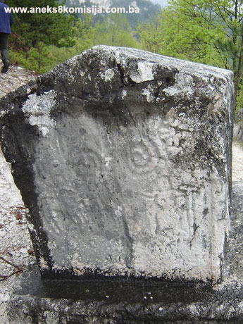 Nekropola sa stećcima na lokalitetima Kaursko groblje (Ciklice) i Brdo u Vrbljanima, historijsko područje