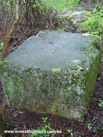 Nekropola sa stećcima na lokalitetima Kaursko groblje (Ciklice) i Brdo u Vrbljanima, historijsko područje
