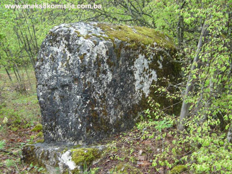 Nekropola sa stećcima na lokalitetima Kaursko groblje (Ciklice) i Brdo u Vrbljanima, historijsko područje