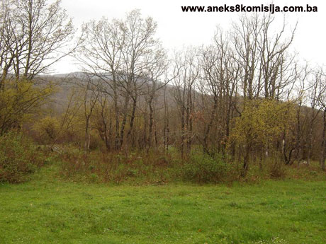 Prahistorijski tumuli u Moskom, arheološko područje