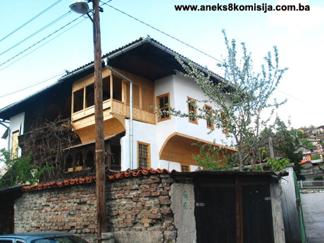 Saburina kuća, stambena cjelina