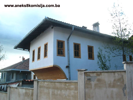 Saburina kuća, stambena cjelina