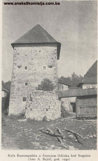Rustempašića kula u Odžaku, historijska građevina