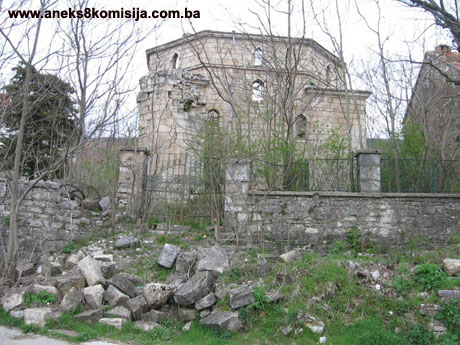 Careva džamija (Gradska ili Obradovića džamija), historijska građevina