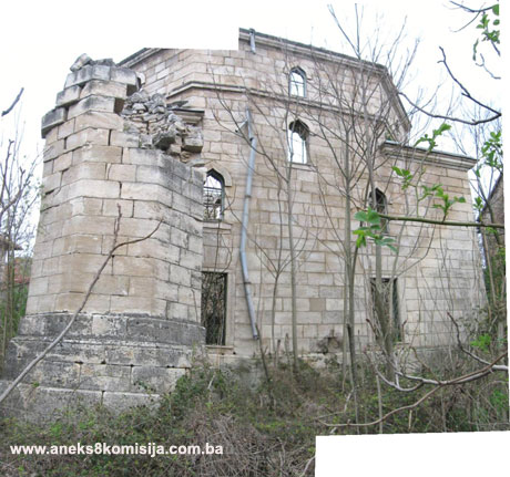 Careva džamija (Gradska ili Obradovića džamija), historijska građevina