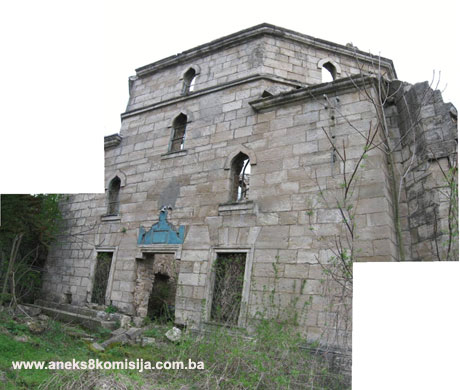 Careva džamija (Gradska ili Obradovića džamija), historijska građevina