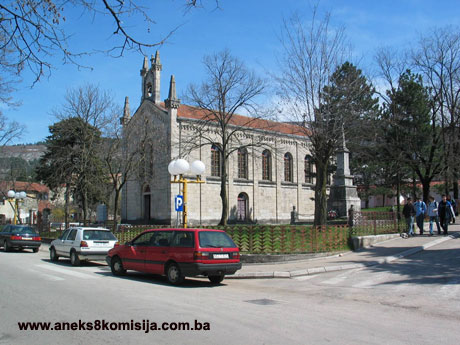 Crkva sv. Save, historijska građevina