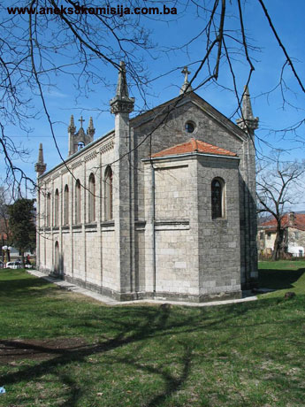 Crkva sv. Save, historijska građevina