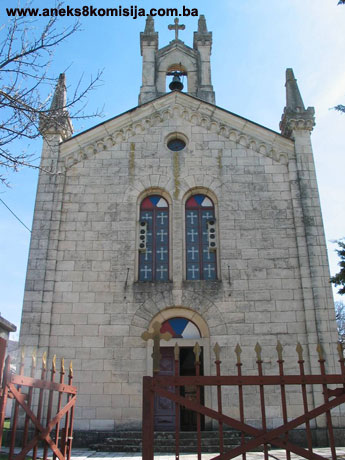 Crkva sv. Save, historijska građevina