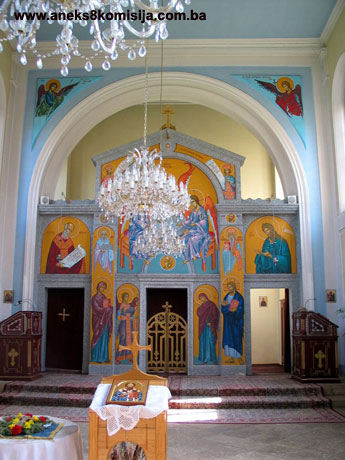 Crkva sv. Save, historijska građevina