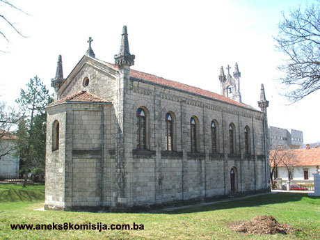 Crkva sv. Save, historijska građevina