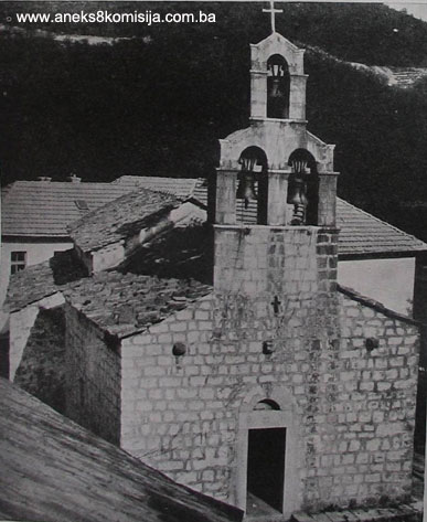 Manastir Vavedenja Bogorodice u Dobrićevu, graditeljska cjelina